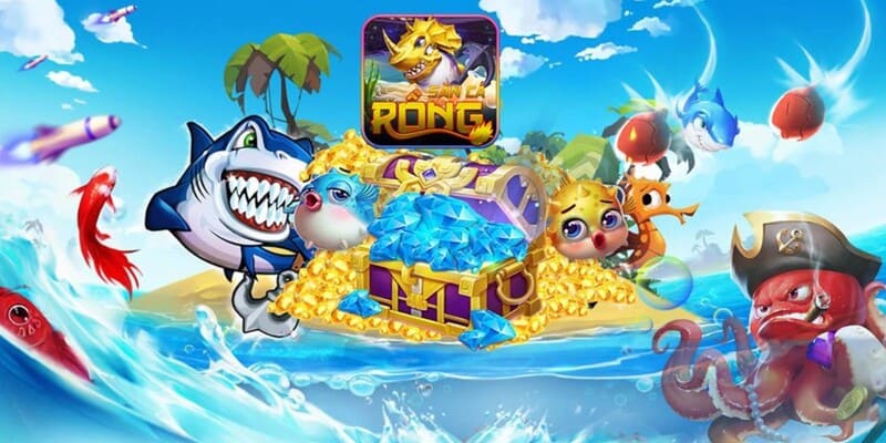 Gameplay bắn cá tại Vuaclub vô cùng đa dạng