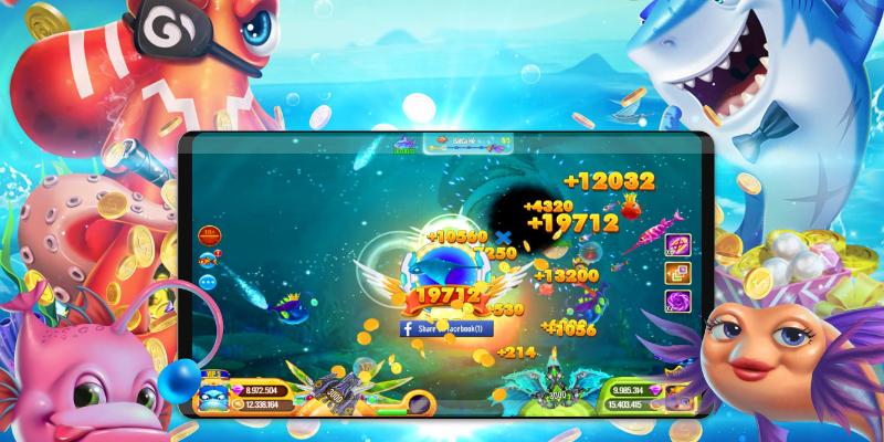 Một số thông tin về trò chơi bắn cá thú vị