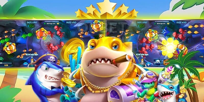 Trò chơi bắn cá online trên Zalo